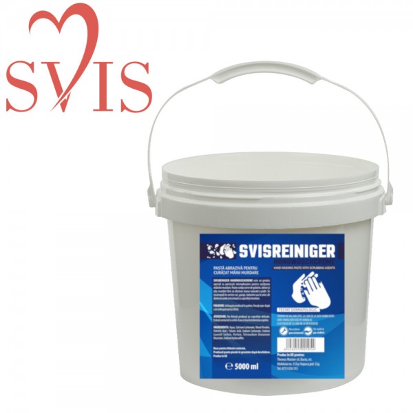 SvisReiniger Handwaschcreme – pasta abraziva pentru curatarea mainilor SvisReiniger Handwaschcreme – pasta abraziva pentru curatarea mainilor